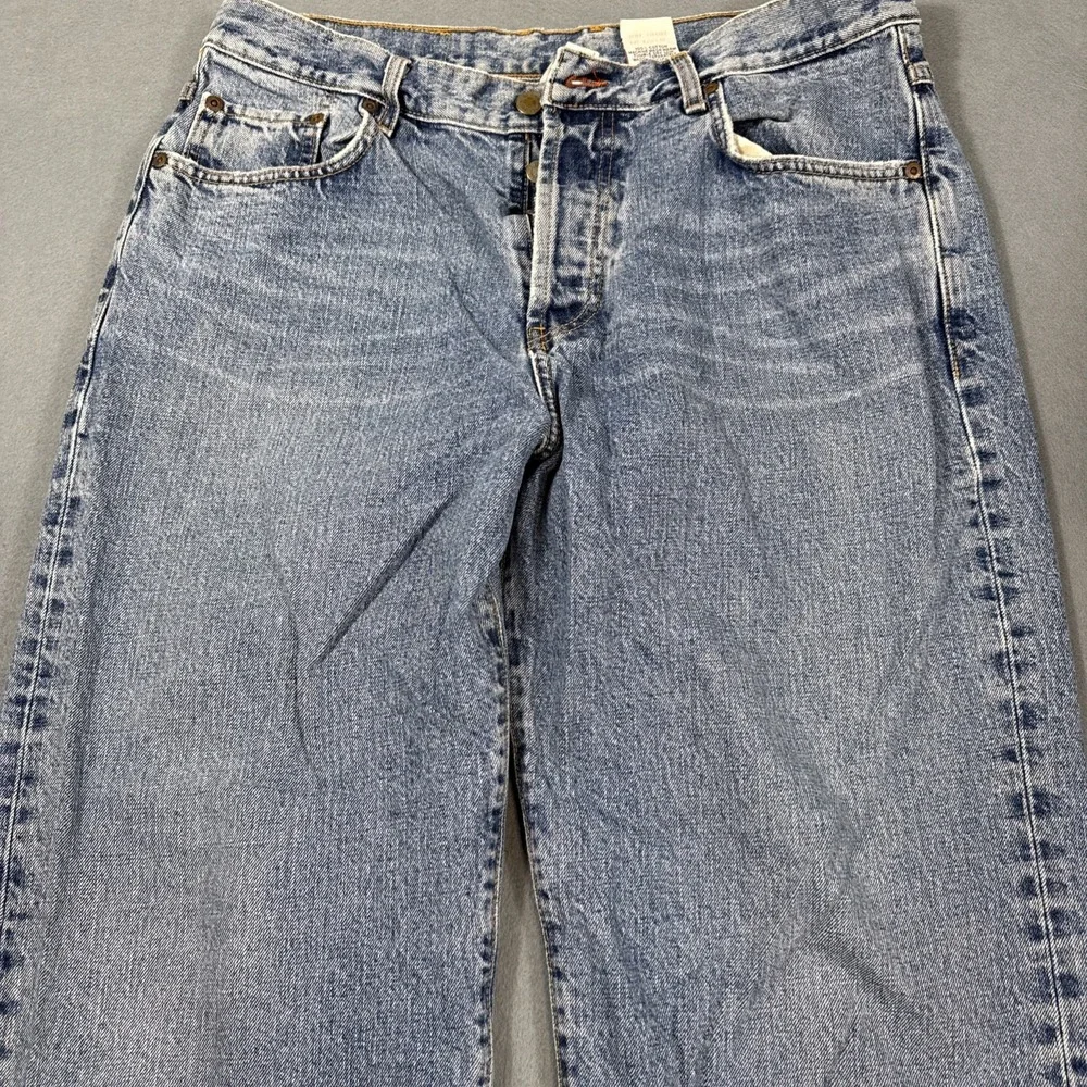 JEANS STRAIGHT Men's 38X32 Lucky 329 Classic Premium MEDIUM Wash Denim Jeans